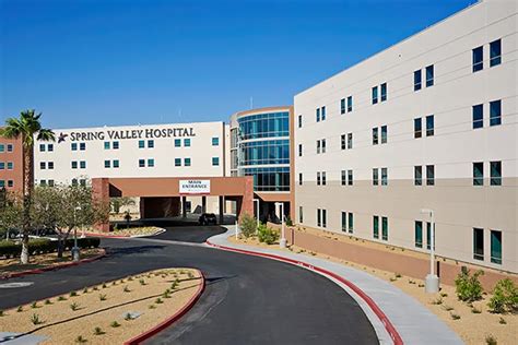 Spring valley hospital las vegas - ER at Desert Springs, an Extension of Valley Hospital. 2075 E Flamingo Rd. Las Vegas, NV 89119. Phone: 702-369-7772.